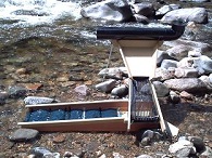High Production Sluice Box